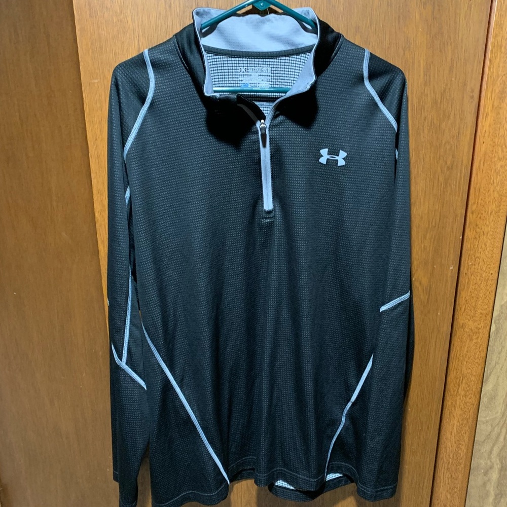 Under armor 1/4 zip men’s cold wear XXL
